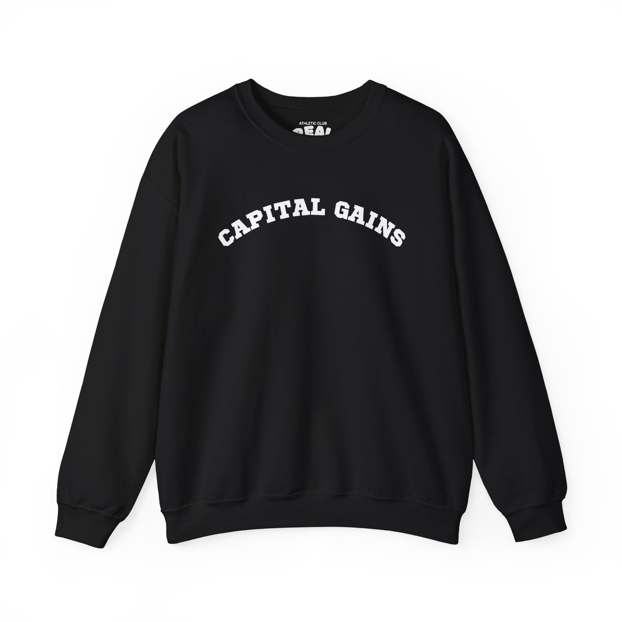Capital Gains Crewneck Sweatshirt