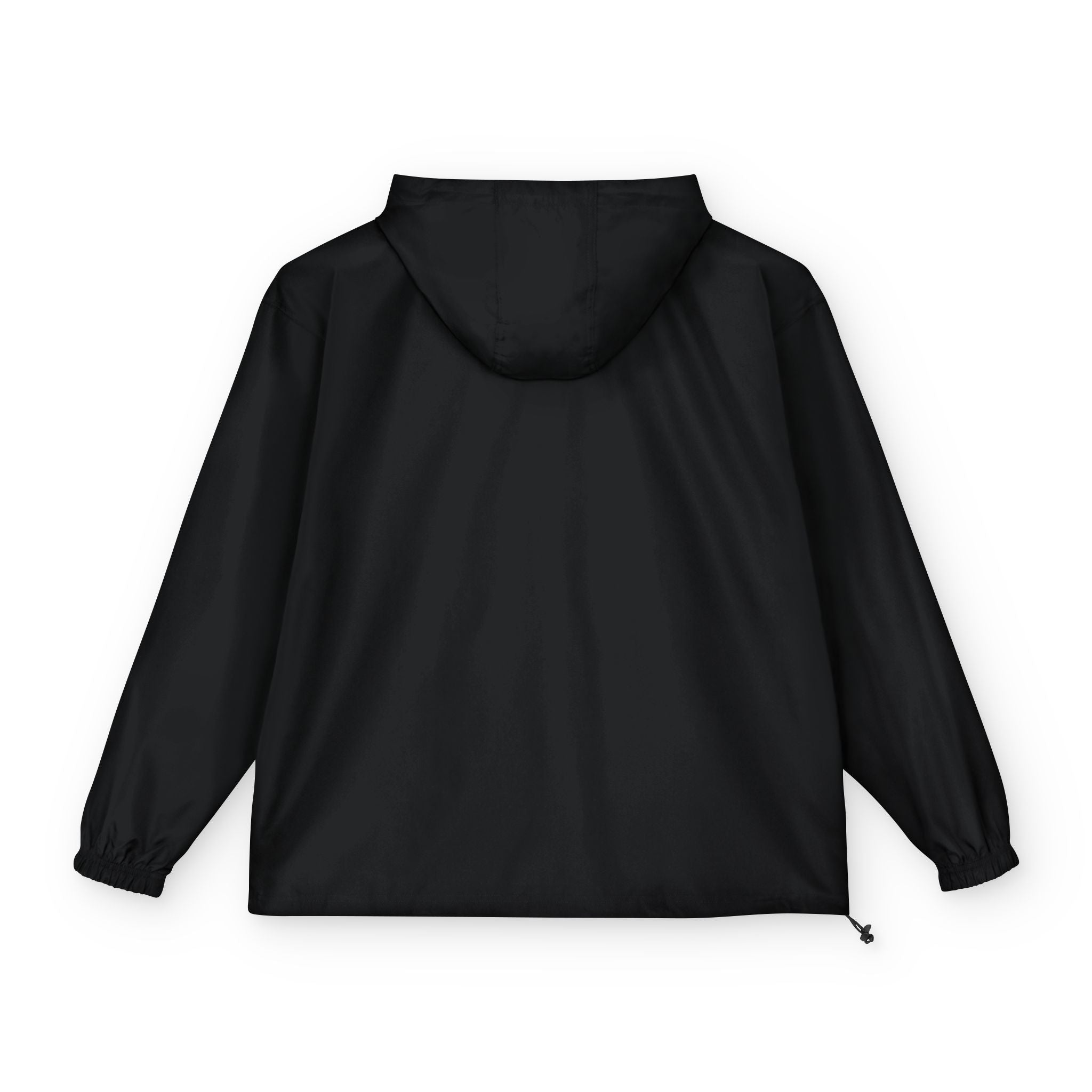 Capital Gains Club Champion Anorak Jacket — Lightweight Windbreaker with Chest Blossom Print