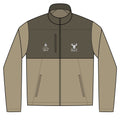 Realist Deal Hunting Club - Realtree Atlas Colorblock Soft Shell Jacket Embroidered Deer Logo Outdoor Coat