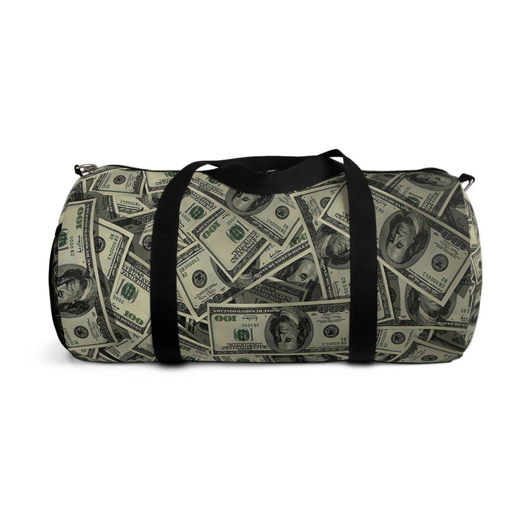 Money Print Duffel Bag – "Capital Gains" Travel & Gym Bag