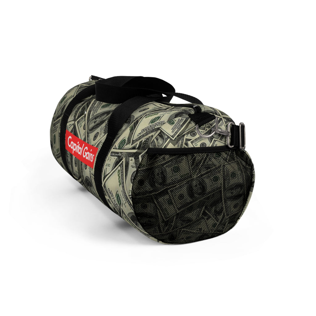 Money Print Duffel Bag – "Capital Gains" Travel & Gym Bag