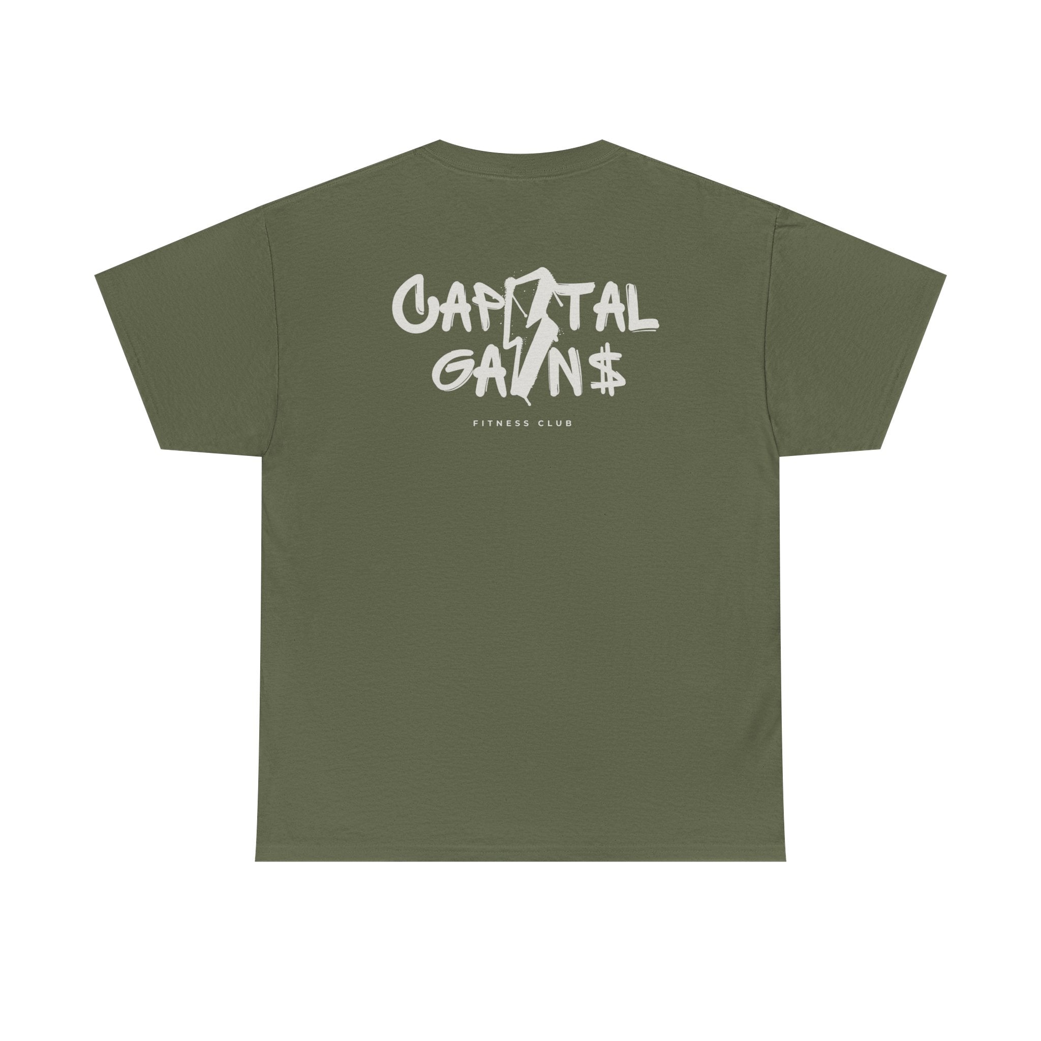 Capital Gains Tee — Streetwear Graphic T‑Shirt ("Capital Gain")