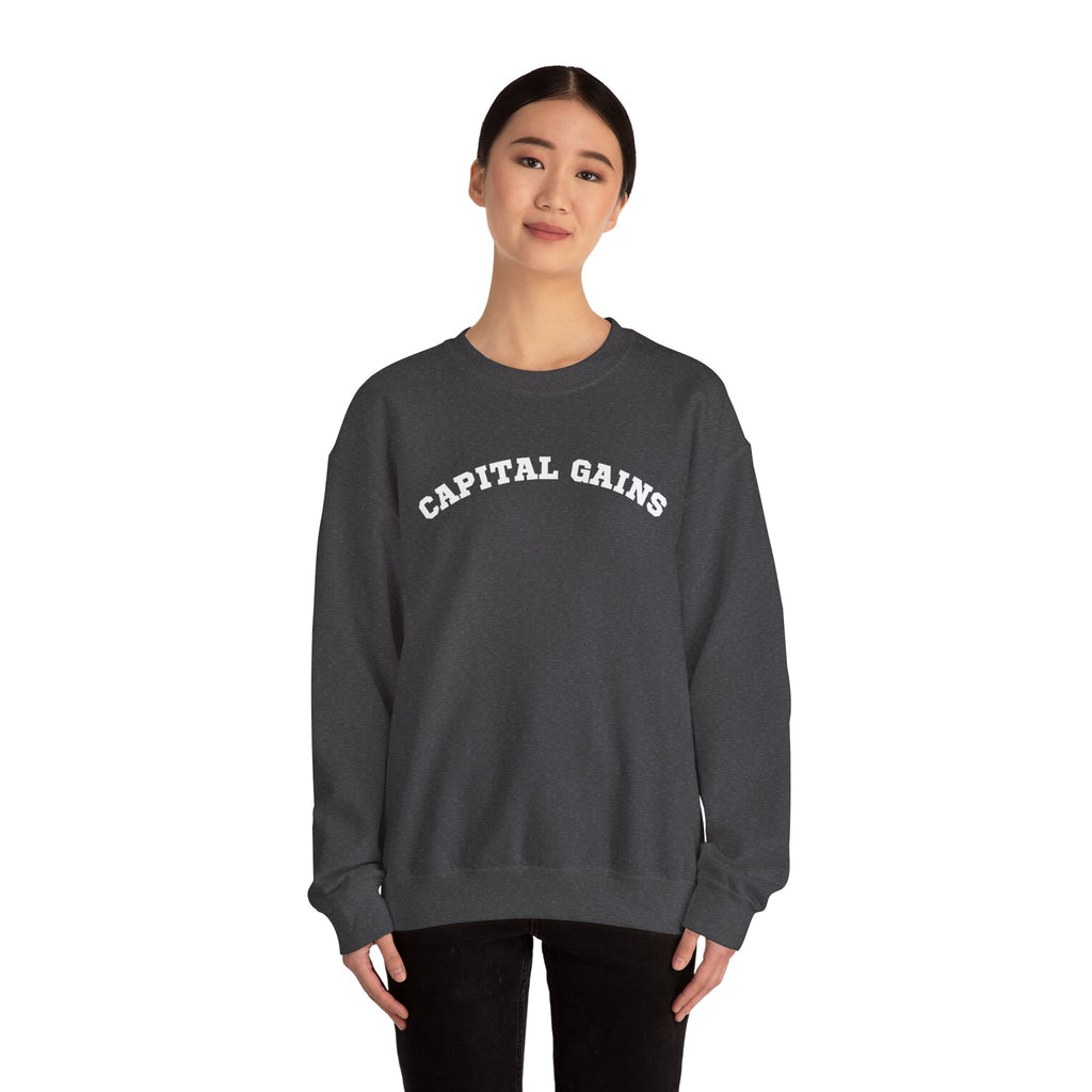 Capital Gains Crewneck Sweatshirt