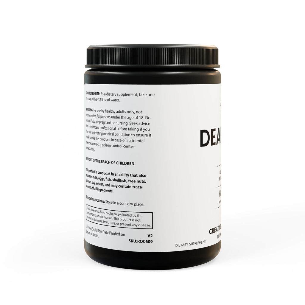 DEAL DUST Creatine Monohydrate Supplement (300g, 10.58oz)