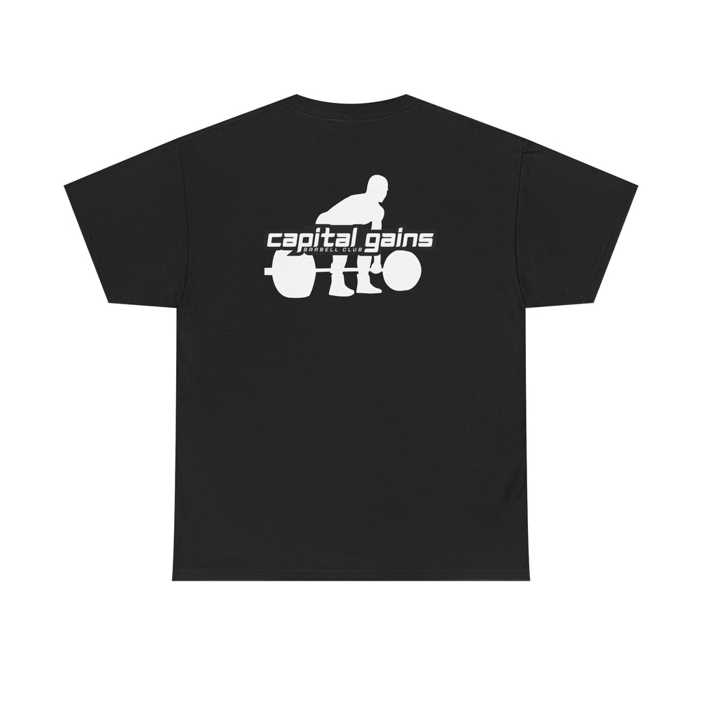 Capital Gains Tee — Stock Market Investor Graphic T-Shirt