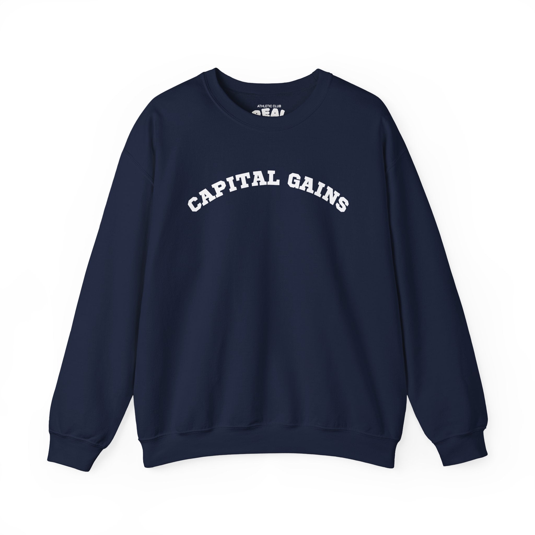 Capital Gains Crewneck Sweatshirt