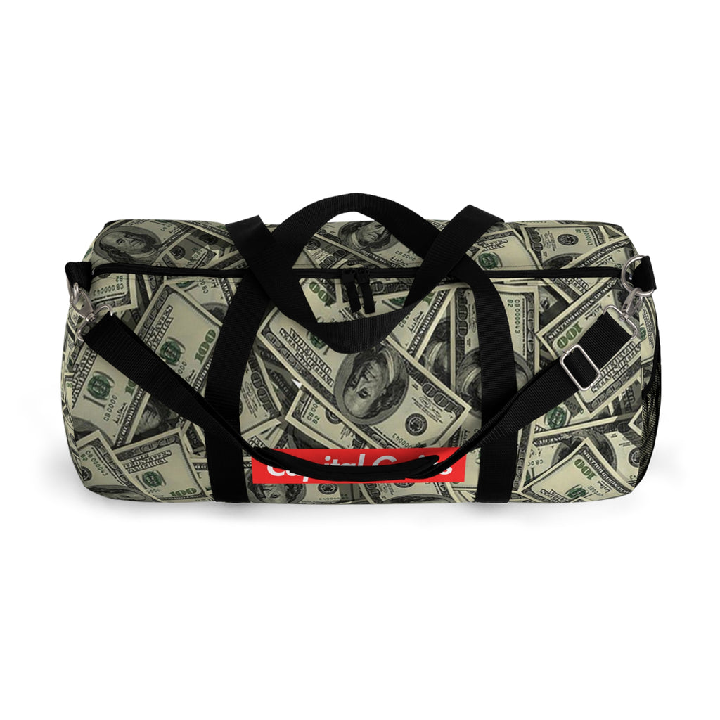 Money Print Duffel Bag – "Capital Gains" Travel & Gym Bag