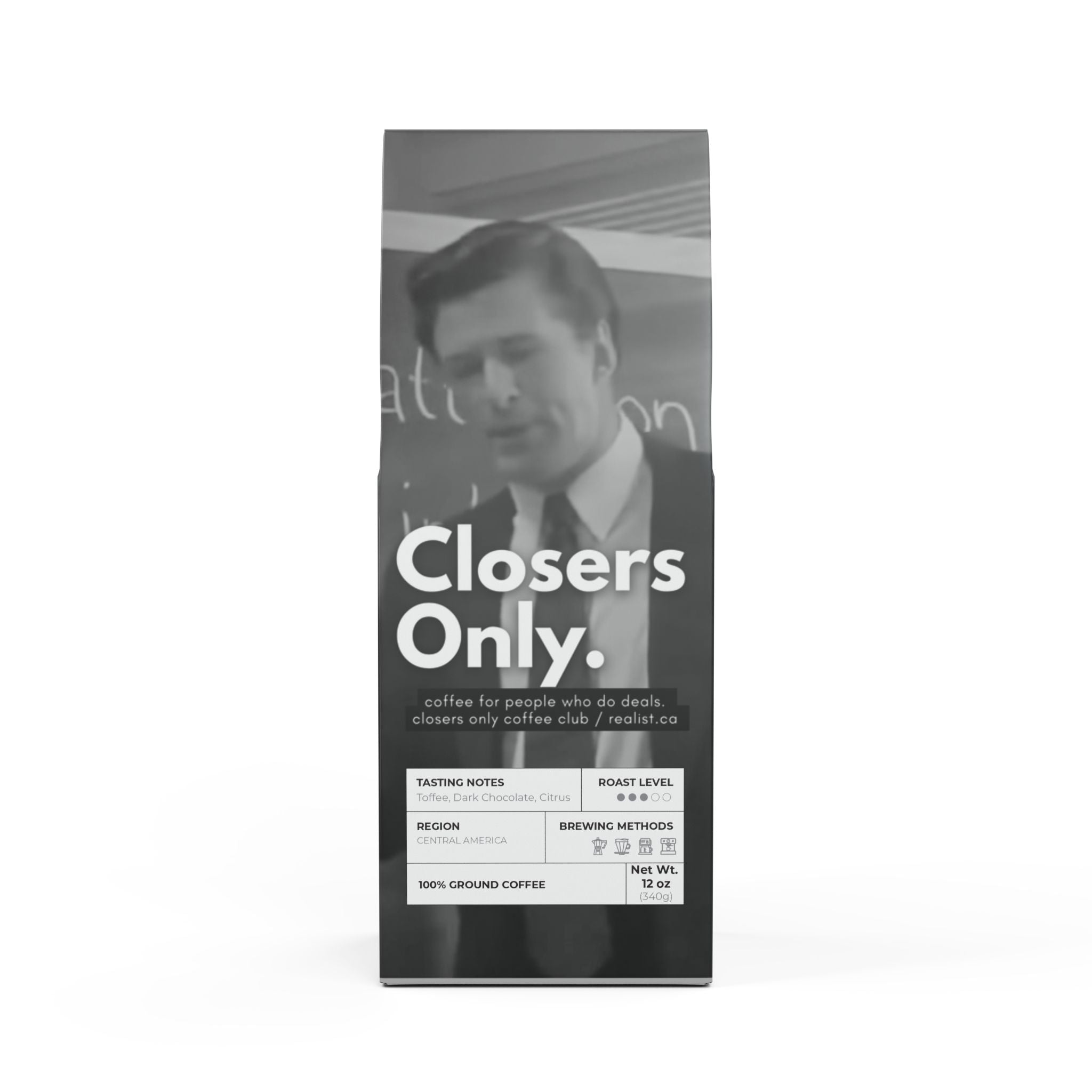 Closers Only Coffee Club - Rock Creek Coffee Blend (Medium Roast)