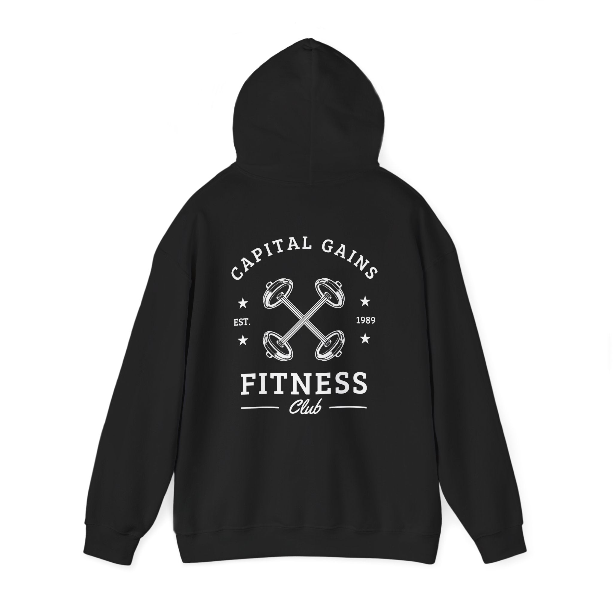 Capital Gains Club - Flagship Hoodie
