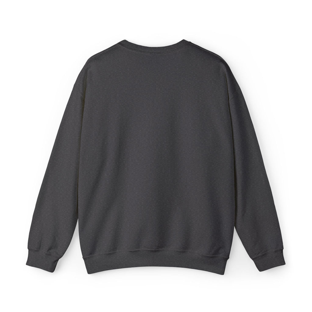 Density Crewneck Sweatshirt — Vintage College Graphic Pullover