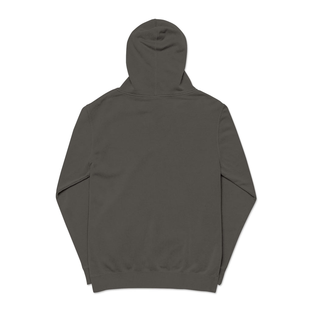 Capitalism Hoodie — Vintage Pigment-Dyed Graphic Pullover