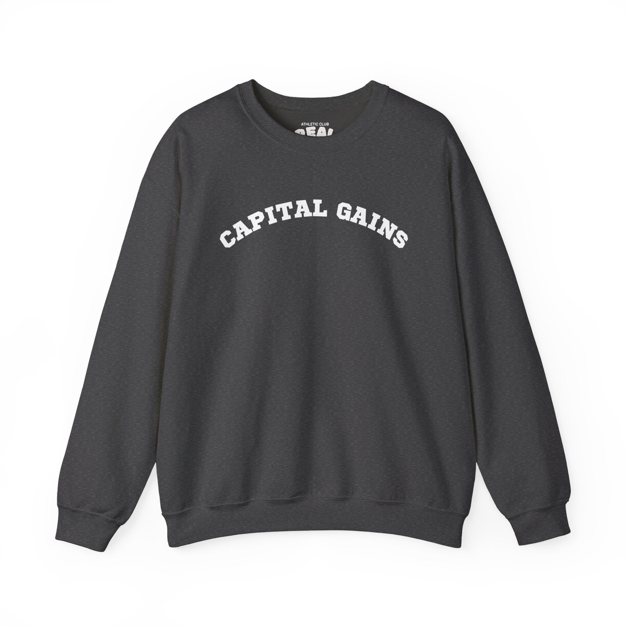 Capital Gains Crewneck Sweatshirt